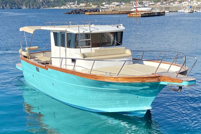Private boat excursion island of Ischia with Gozzo Cilento 12m - Sailing around Ischia first: why the “from the sea” perspective is the whole point