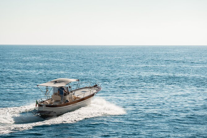Private Boat Excursion to the Amalfi Coast - Price and value: $967.87 per group up to 6
