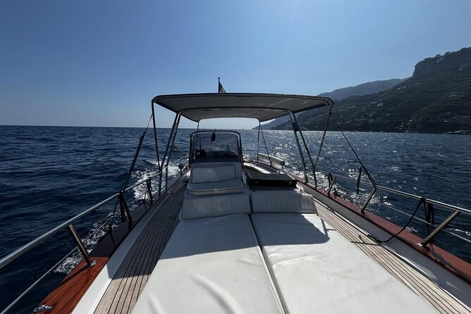 Private Boat Experience in Amalfi Coast Full Day - Swimming and snorkeling: the best part of a sea day