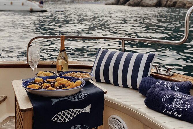 Private boat tour along Amalfi Coast - Stop 3: Praiano, grotto stop, and that slow boat-feeling