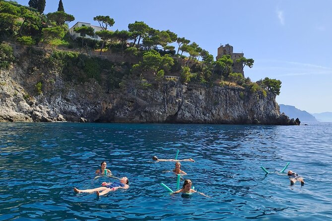 Private Boat Tour Along the Amalfi Coast - Key highlights to expect