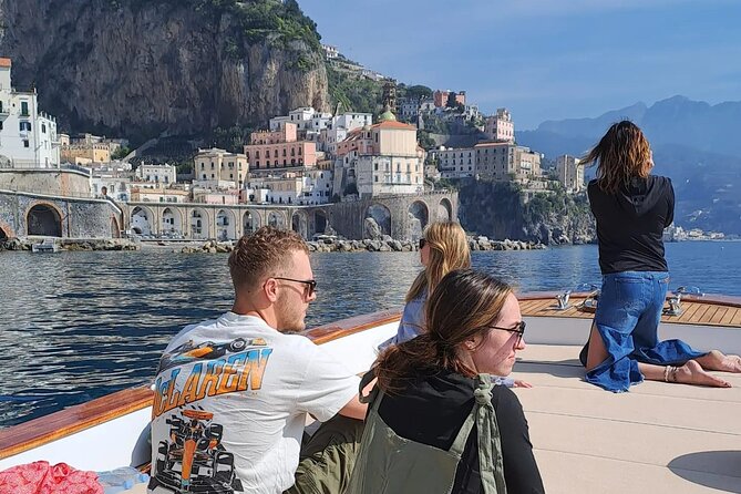 Private Boat Tour Along the Amalfi Coast - A private boat day makes the Amalfi Coast feel personal