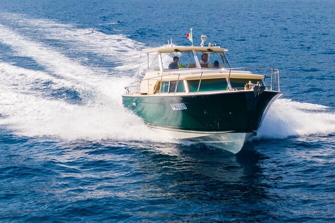 Private Boat Tour along the Amalfi Coast or Capri - Setting Sail From Amalfi: What Your Private Day Includes