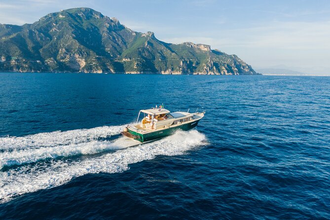 Private Boat Tour along the Amalfi Coast or Capri - The 30-Meter Suspension Bridge Area: The Coast’s Brave-Heart Spot