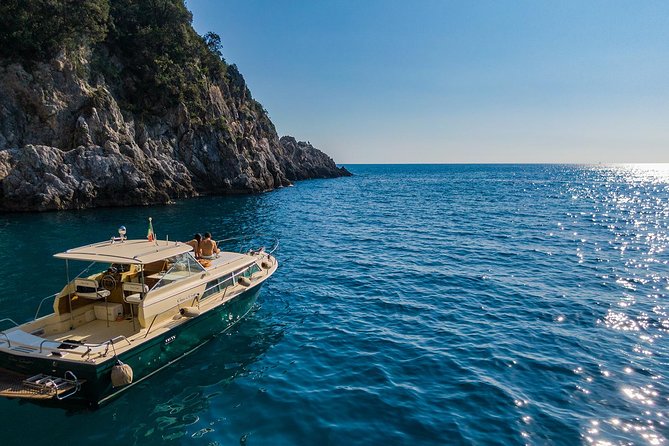 Private boat tour along the Amalfi Coast or Capri from Salerno - Capri Without the Land Bottleneck: Bright Views and Writers’ Island Energy