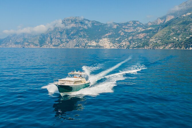 Private boat tour along the Amalfi Coast or Capri from Salerno - UNESCO Amalfi Coast Corner: Trading Port Roots and Big-Name Beauty
