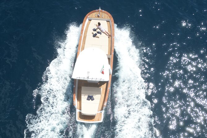 Private Boat Tour Along the Amalfi Coast - Price and what you get for $975.33 per group