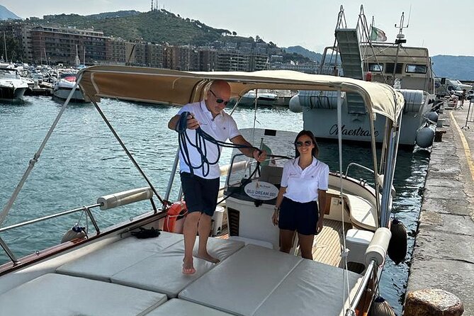 Private Boat Tour Amalfi Coast or Capri - Positano Time, Plus the €40 Disembarkation Fee