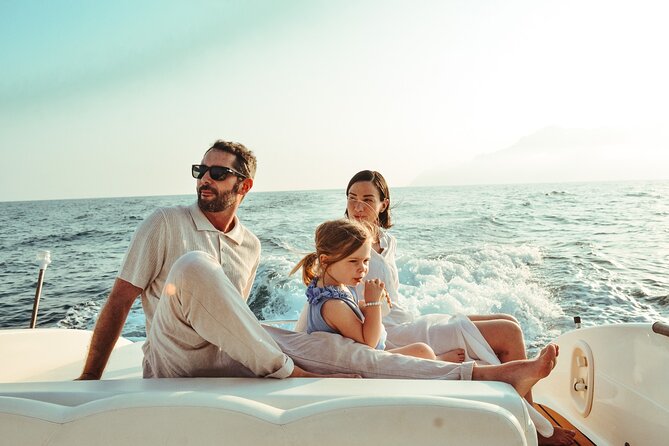 Private boat tour Amalfi Coast - Pickup, Mobile Tickets, and Meeting Your Crew