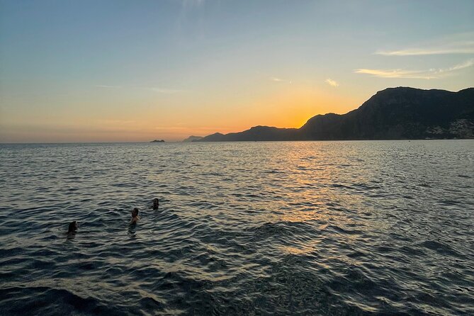 Private Boat Tour at Sunset on the Amalfi Coast - Boat comfort, restroom access, and the drinks and snacks setup
