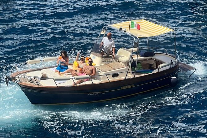 Private boat tour Capri Full day - Who this private Capri boat tour suits best
