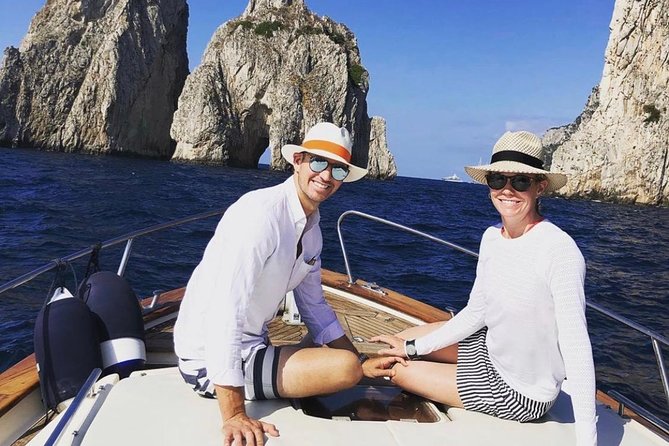 Private boat tour Capri & Positano - Amalfi and Positano: the towns that deserve real time