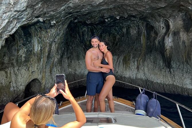 Private boat tour Capri & Positano - Private boat comfort from Sorrento or Piano di Sorrento