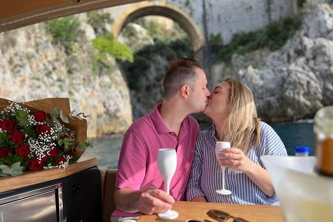 Private Boat Tour Costiera Amalfitana e Capri Esposito 28 Luxury - Nerano: pebble beach + seafood culture along the Amalfi side