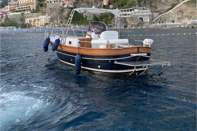 Private Boat Tour from Positano to the Amalfi Coast with Drinks - Lovers Bridge and the film history viewpoint you’ll want photos for