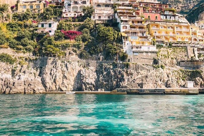 Private Boat Tour from Positano to the Amalfi Coast with Drinks - Conca dei Marini lunch, Amalfi Duomo time, and the Atrani pass