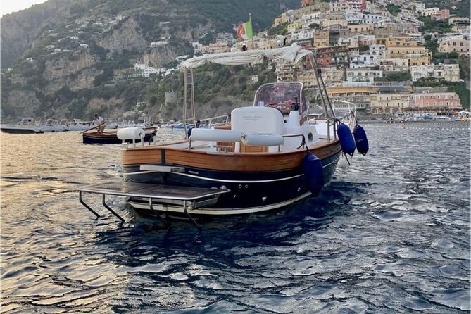 Private Boat Tour from Positano to the Amalfi Coast with Drinks - Praiano, Tritone grottos, and the first real swimming break