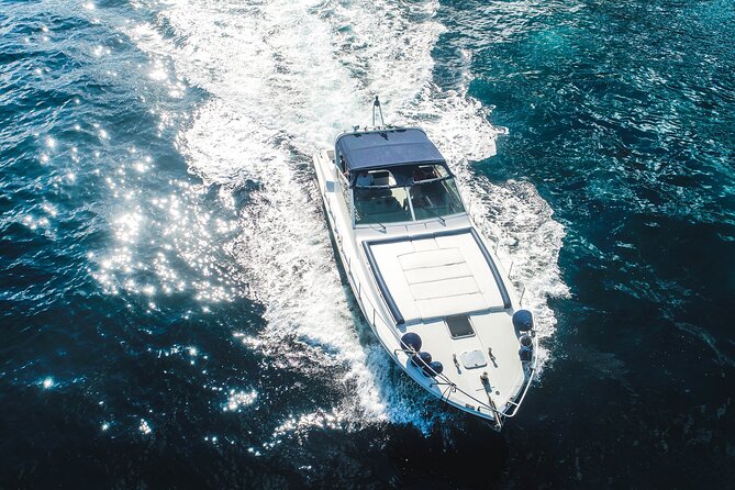 Private Boat Tour from Sorrento to Capri and Positano - Capri Photo Stops: Grotta Bianca, Faraglioni, and Grotta Verde