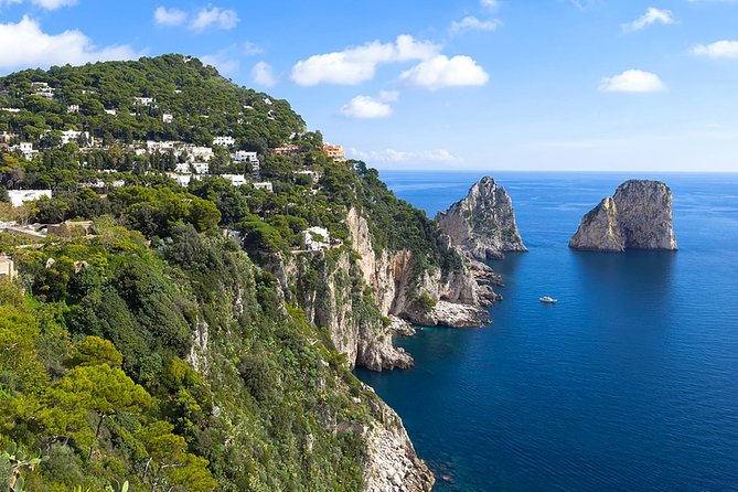 Private Boat Tour from Sorrento to Capri on a Classic Gozzo 7.50 - Punta Carena Lighthouse: The Scenic Detour People Love