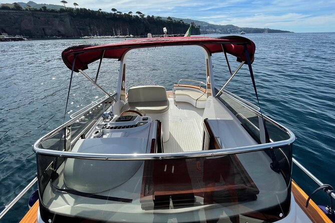 Private Boat Tour from Sorrento to Capri on a Classic Gozzo 7.50 - Spiaggia di Marina Piccola: The Best Place to Cool Off