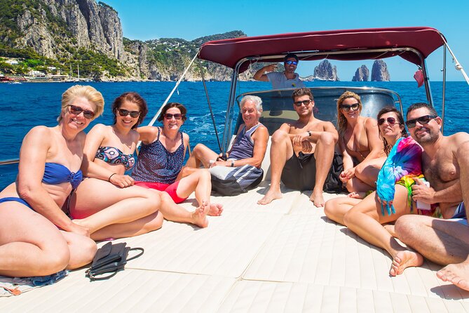 Private Boat Tour from Sorrento to Capri on a Classic Gozzo 8.50 - Price and Value: What the Boat Day Costs