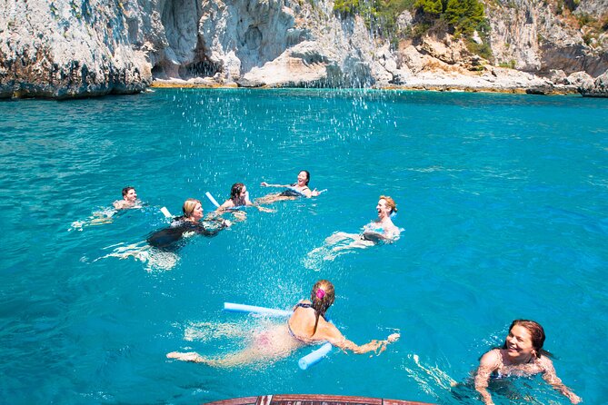 Private Boat Tour from Sorrento to Capri on a Classic Gozzo 8.50 - Punta Carena Lighthouse: The Less Obvious Scenic Moment
