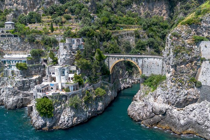 Private Boat Tour of Amalfi Coast with Drinks - Amalfi and Atrani stop sequence: Saint Andrews dome and Ravello stair views