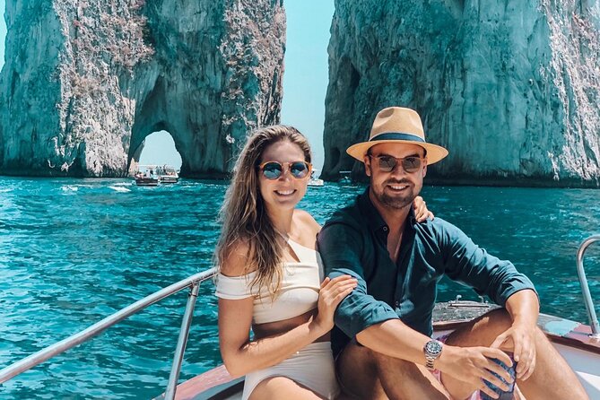 Private Boat Tour of Capri - A Private Capri Boat Ride From Marina Grande