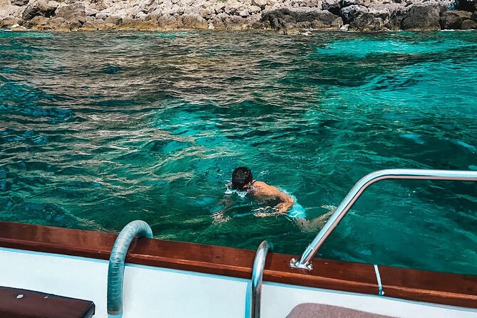 Private Boat Tour of Capri - Blue Grotto: the part you plan for, and the part you adapt to