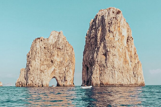 Private Boat Tour of Capri - Captain style, comfort, and snorkeling gear that actually helps
