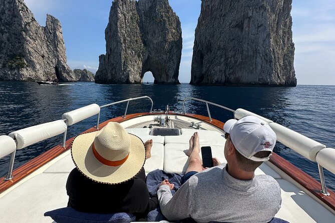 Private Boat Tour of Capri Island - Meeting at Coast to Coast, then settling into the day on the water