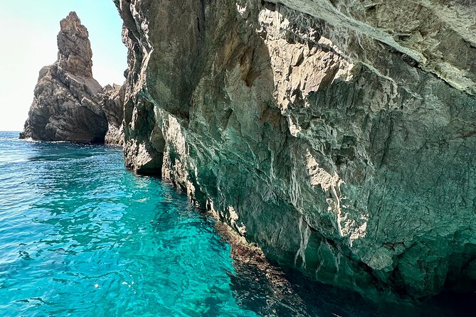 Private Boat Tour of Capri Island - Monte Solaro from the sea and a quick swim at Cala Ventroso