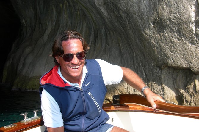 Private boat tour of Capri (relaxation tour three hours) - Your captain, Ciro Aliperta, and why flexibility matters on Capri
