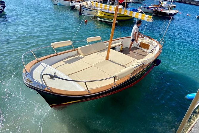 Private boat tour of Capri (relaxation tour three hours) - I Faraglioni: the rock formations you came for, with just enough time