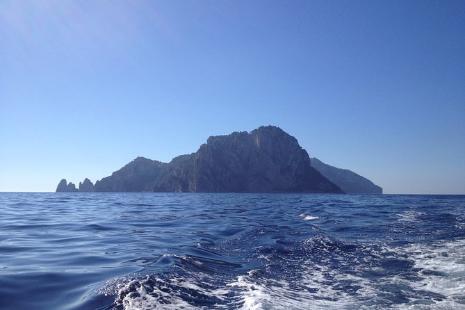 Private boat tour of Capri (relaxation tour three hours) - Marina Piccola and Cala ventrosa: a real swim stop, not a quick splash