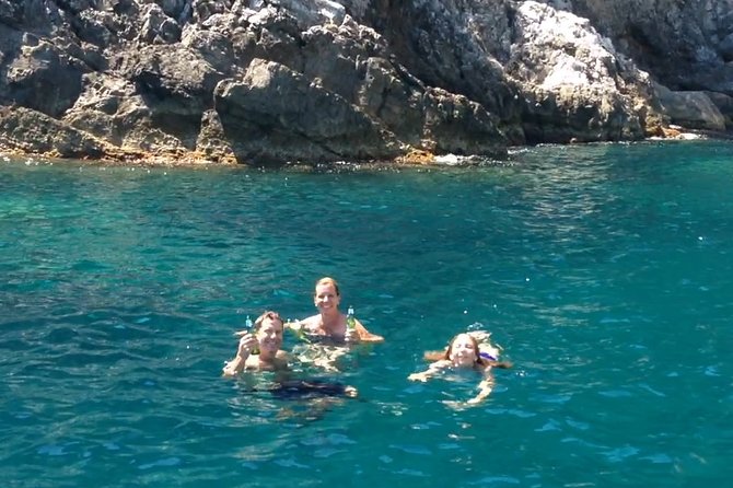 Private boat tour of Capri (relaxation tour three hours) - Grotta Verde: what the included stop is like
