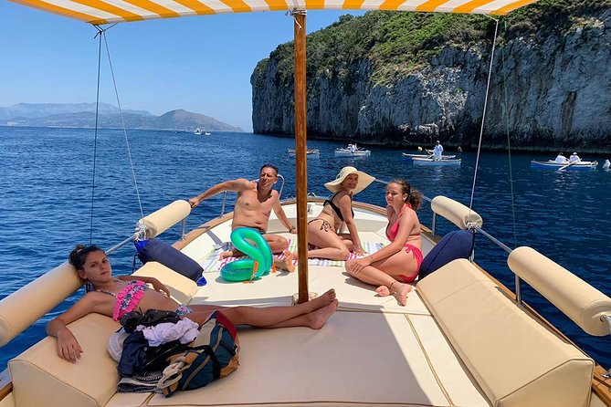 Private boat tour of Capri (relaxation tour three hours) - Price and what you actually get for $580.54 per group