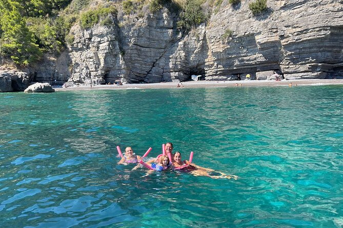 Private boat tour of the Amalfi Coast from Sorrento - From Sorrento to your first swim off Li Galli