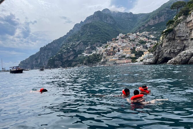 Private boat tour of the Amalfi coast or Capri - Where you meet the boat in Salerno, and how pickup fits