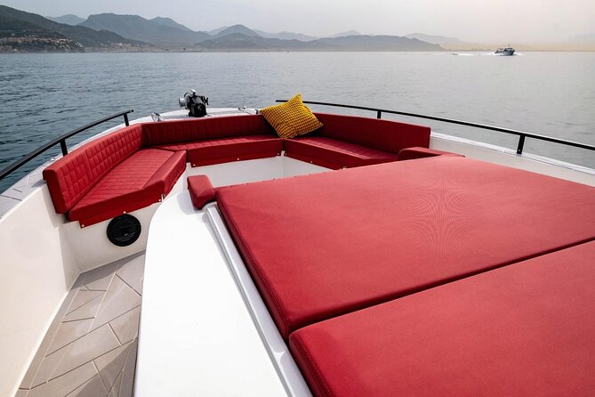 Private Boat Tour on the Amalfi Coast - What you actually get on board: drinks, fruit, towels, safety, and fuel