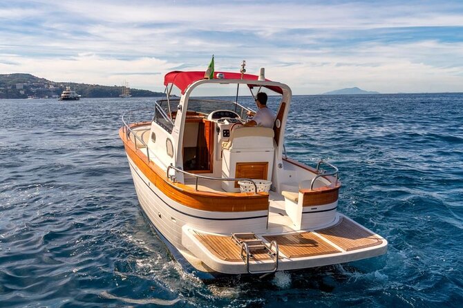 Private Boat Tour Sorrento to Positano & Amalfi–Typical Gozzo 750 - Key highlights worth planning around
