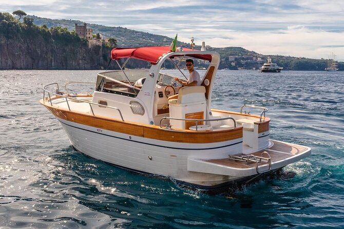 Private Boat Tour Sorrento to Positano & Amalfi–Typical Gozzo 750 - Marina Piccola logistics, pickup, and how to not waste time
