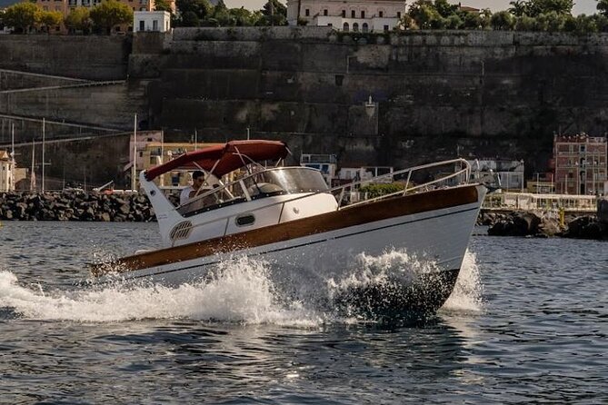 Private Boat Tour Sorrento to Positano & Amalfi–Typical Gozzo 750 - Positano: the one town most worth seeing from the sea