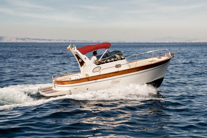 Private Boat Tour Sorrento to Positano & Amalfi–Typical Gozzo 750 - Privacy and comfort: what your 7-hour day is really like