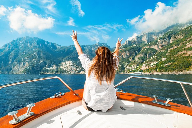 Private Boat Tour Sorrento to Positano & Amalfi–Typical Gozzo 850 - Key things I think you’ll enjoy most