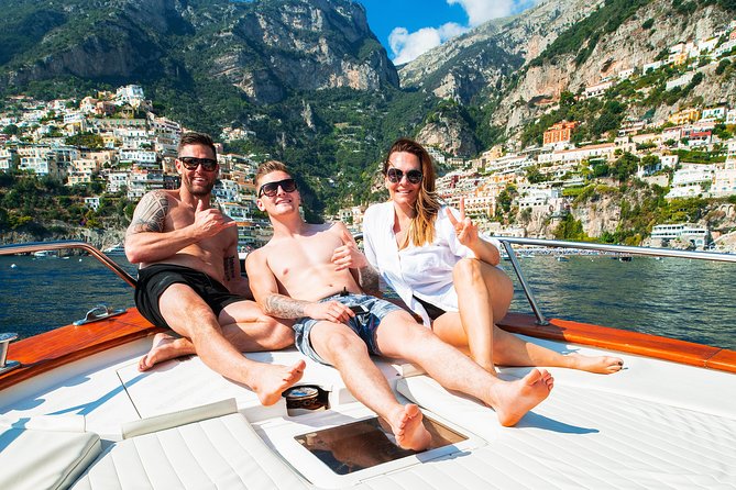 Private Boat Tour Sorrento to Positano & Amalfi–Typical Gozzo 850 - Amalfi town walk, Cathedral views, and how to make the timing work