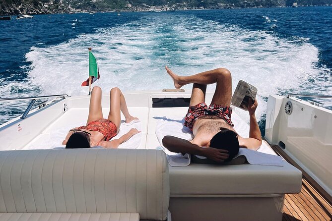 Private boat tour to Capri - A private Capri route built for swims, not rushing
