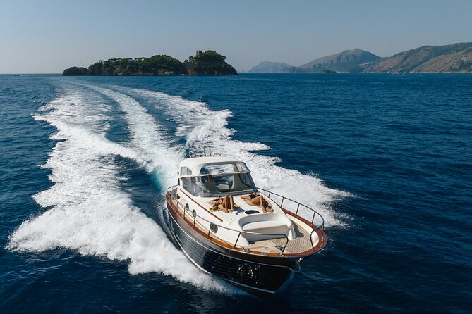Private Boat Tour To Capri Departing From Positano - Punta Campanella and the lighthouse viewpoint