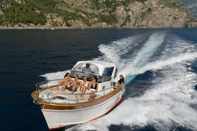 Private Boat Tour To Capri Departing From Positano - Li Galli and the return with limoncello