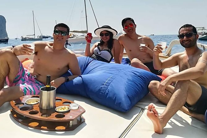 Private Boat Tour to Capri from Sorrento – Exclusive Experience - Punta Carena Lighthouse at the southwest tip, a historic beacon